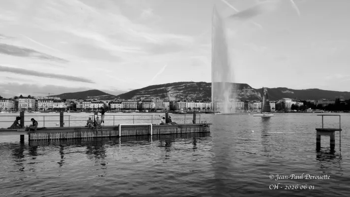 Bains des Pâquis et sa fondue 
