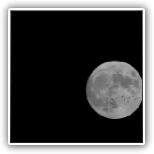 Pleine lune 3 aout 2020, lune de l'esturgeon / full moon, August, the 3rd of 2020, sturgeon moon
