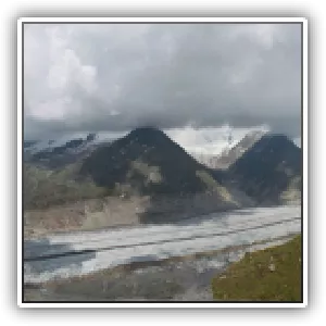 Glacier d’Aletsch, Suisse