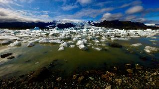 lac glaciaire de Fjallsárlón