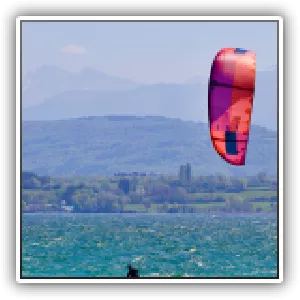 Kitesurf 14 April 2020 Lac Léman